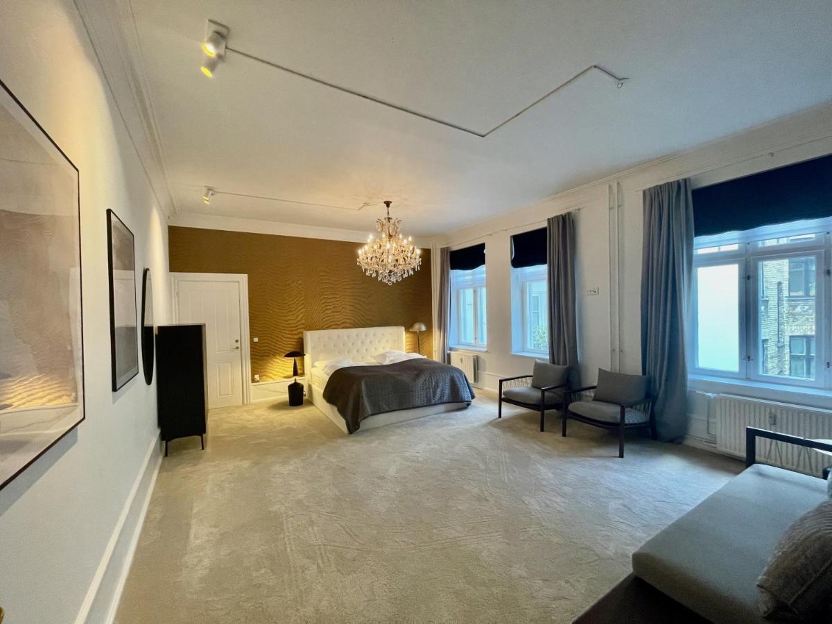 Beautiful 3 Bedroom Flat Next To The Marble Church Копенгаген Экстерьер фото
